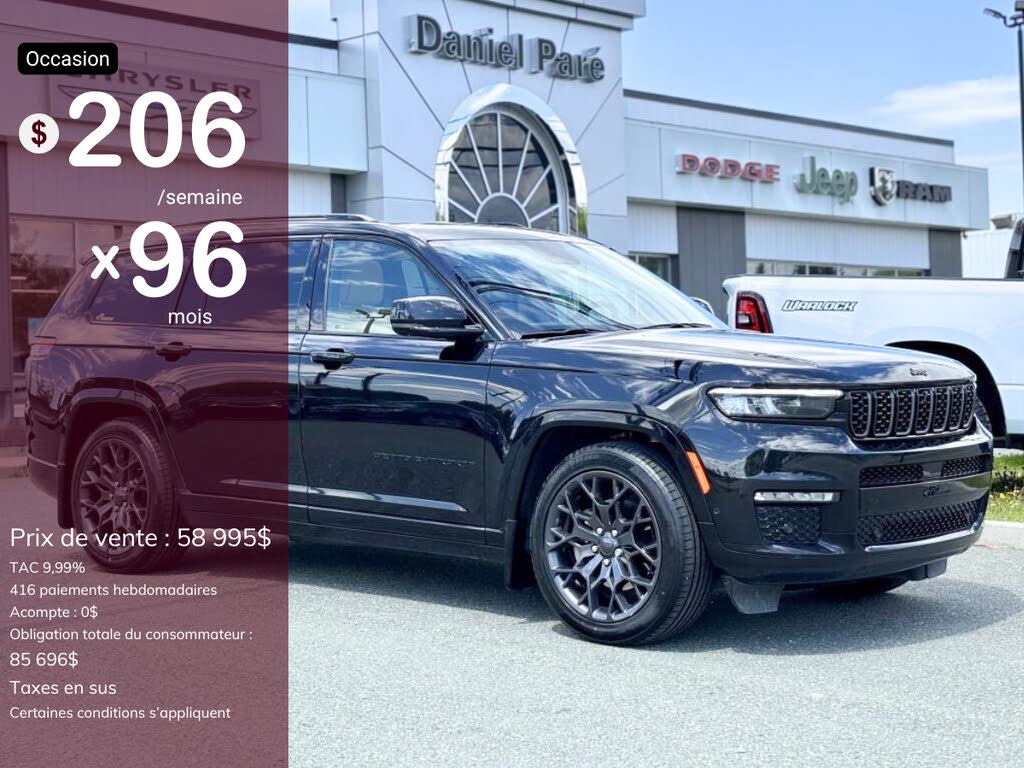 2024 Jeep Grand Cherokee L Summit 4WD