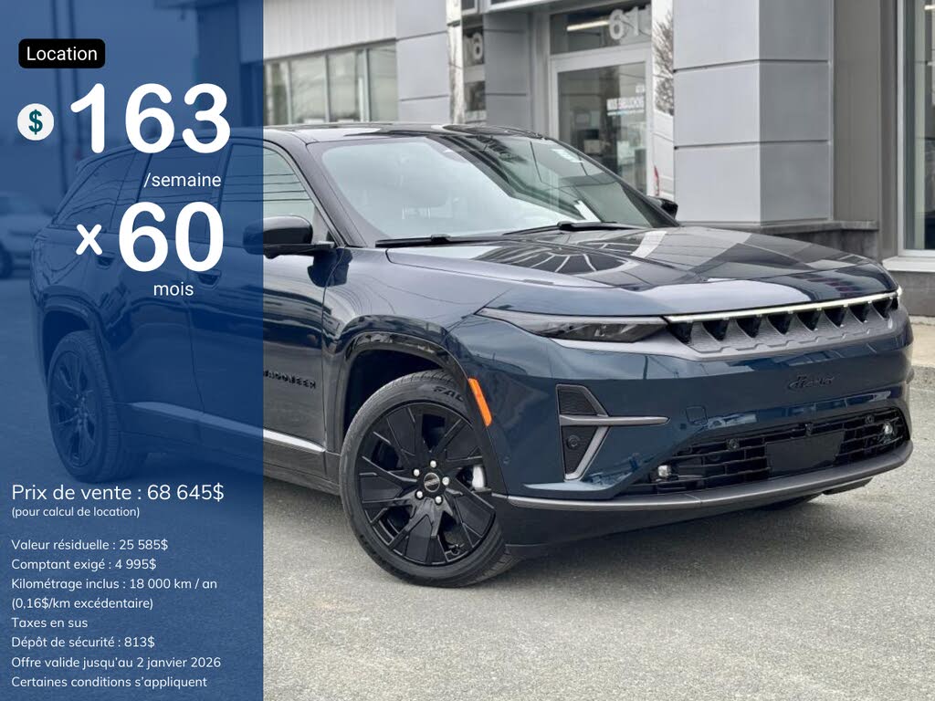 2024 Jeep Wagoneer S Launch Edition 4WD