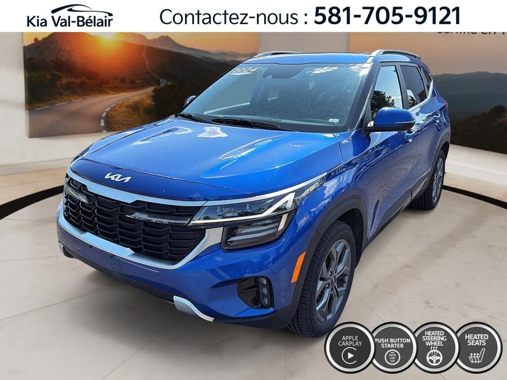 2024 Kia Seltos EX AWD