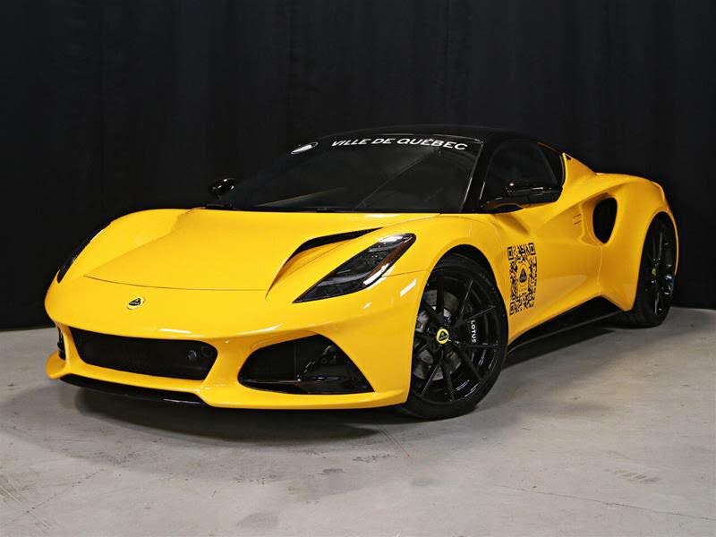 2024 Lotus Emira I4 First Edition RWD