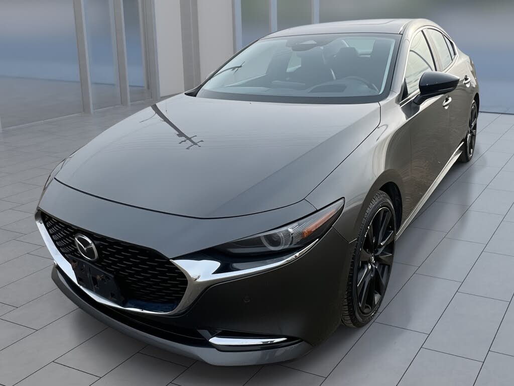 2024 Mazda MAZDA3 GT Sedan AWD with Turbo