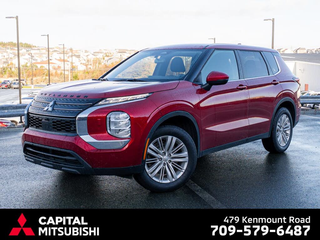 2024 Mitsubishi Outlander ES S-AWC