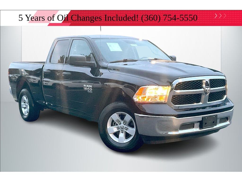 2024 RAM 1500 Classic SLT Quad Cab 4WD