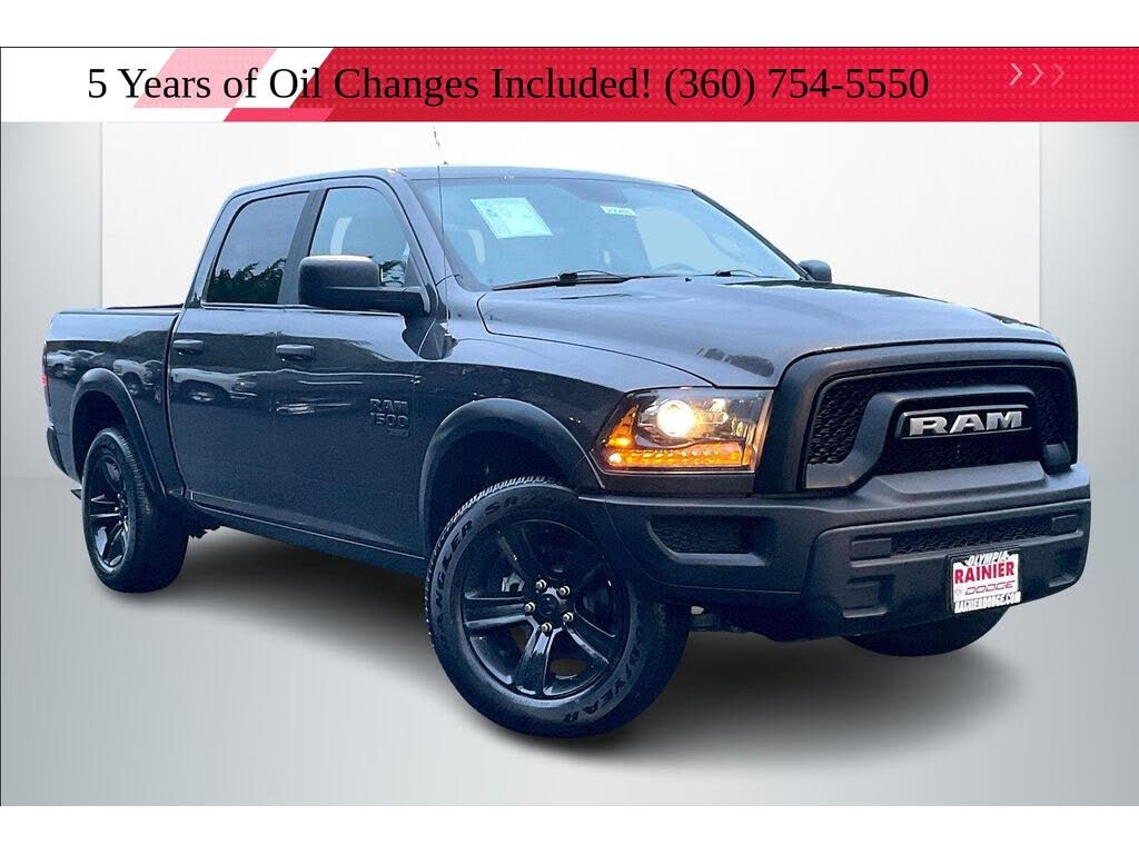 2024 RAM 1500 Classic Warlock Crew Cab 4WD