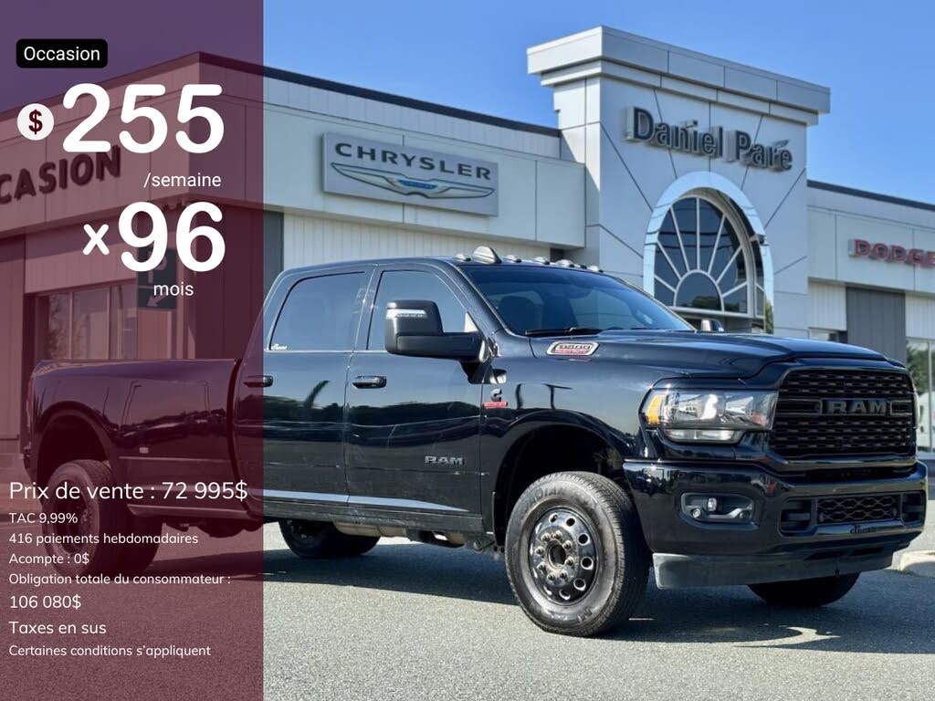 2024 RAM 3500 Big Horn Crew Cab LB DRW 4WD
