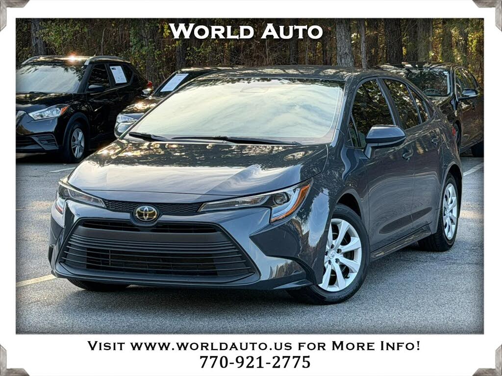 2024 Toyota Corolla LE FWD