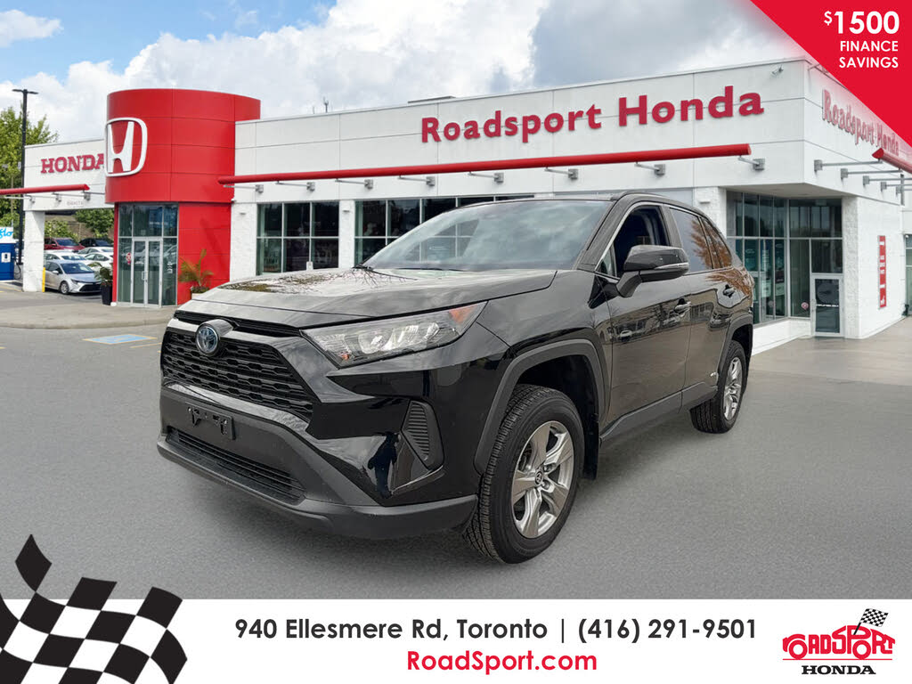 2024 Toyota RAV4 Hybrid LE AWD