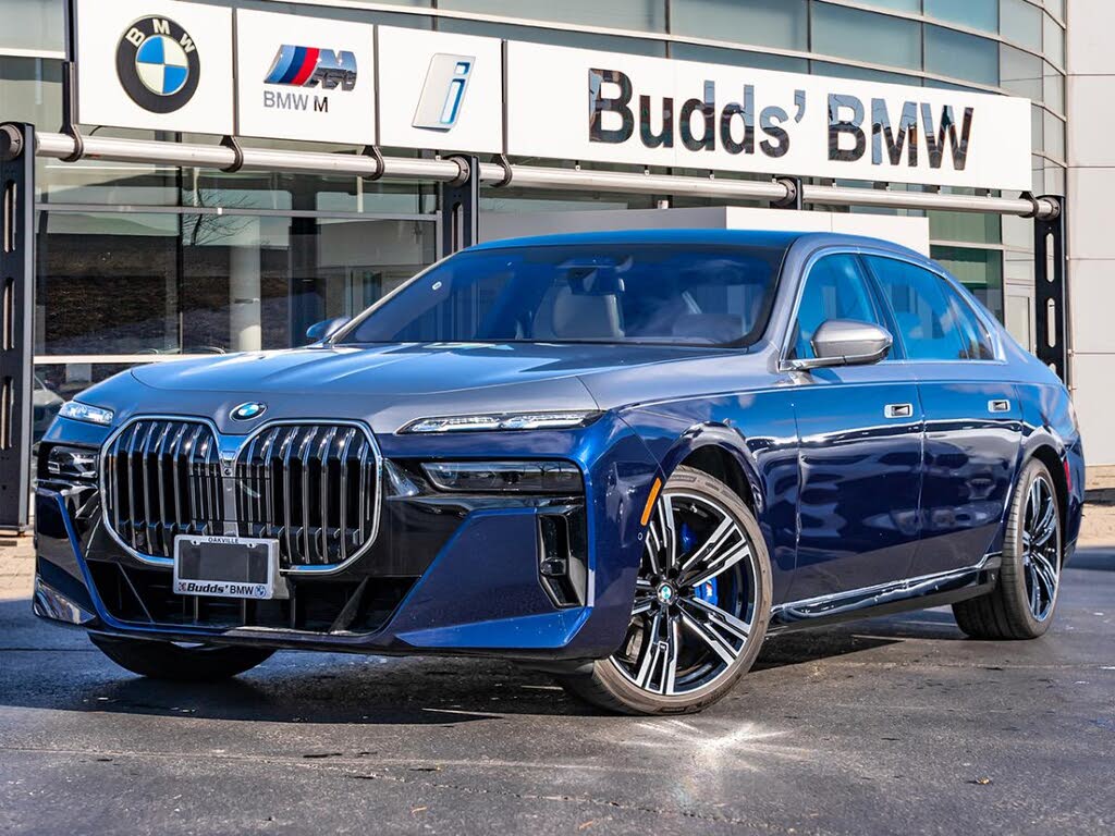 BMW 7 Series 760i xDrive 2025