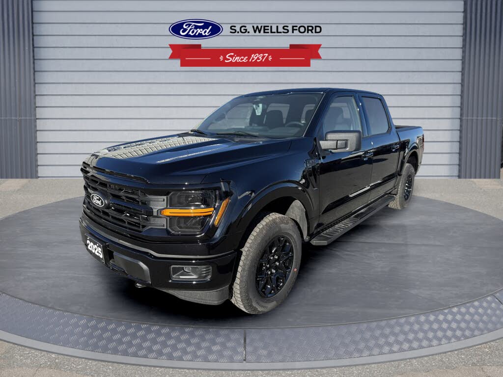 2025 Ford F-150 XLT SuperCrew 4WD