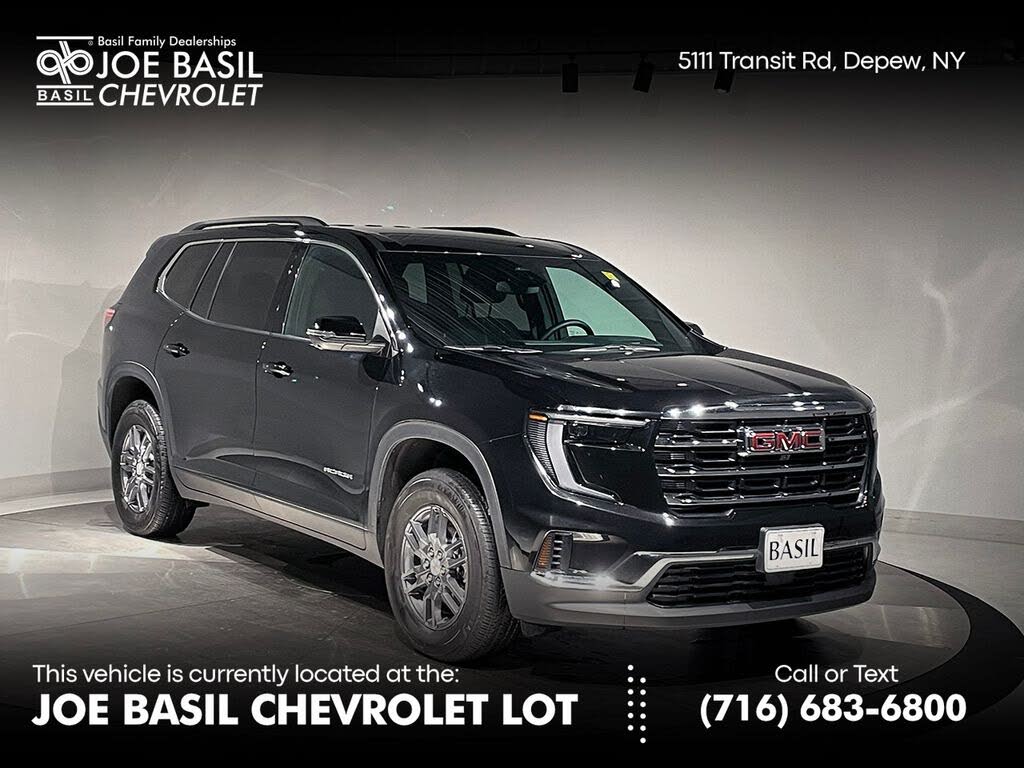 2025 GMC Acadia Elevation AWD