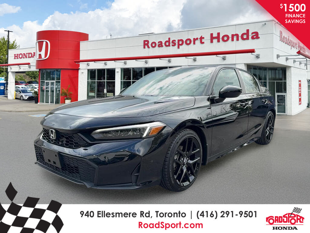 Honda Civic Sport FWD 2025