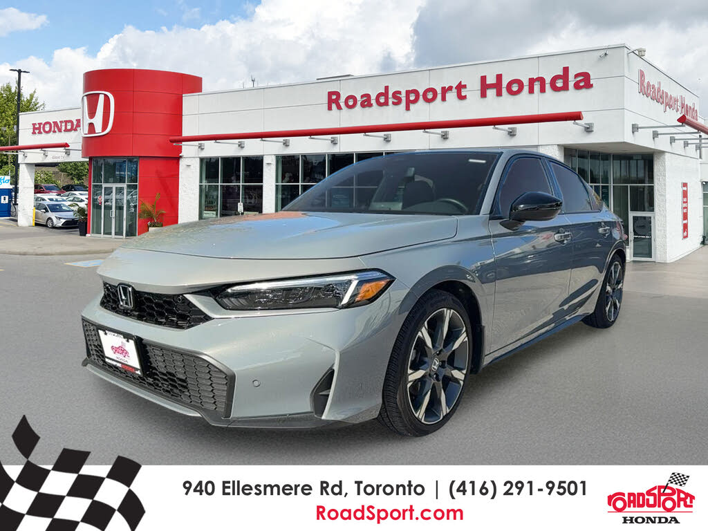 2025 Honda Civic Hybrid Sport Touring Hatchback FWD