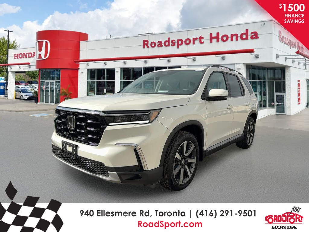 2025 Honda Pilot Touring AWD