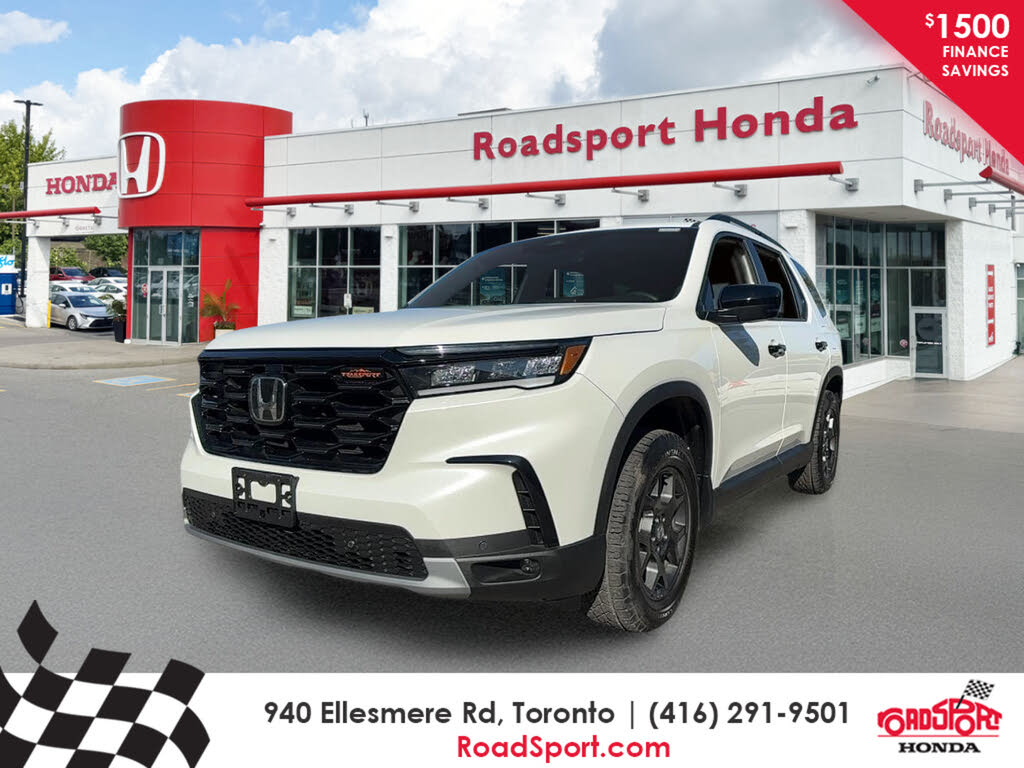 2025 Honda Pilot TrailSport AWD