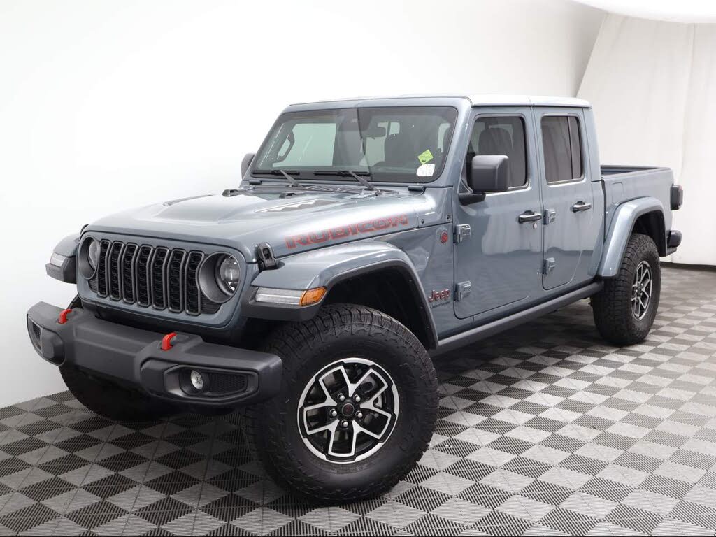 2025 Jeep Gladiator Rubicon Crew Cab 4WD