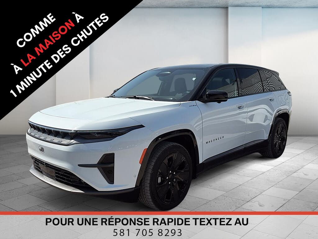 2025 Jeep Wagoneer S Premium 4WD