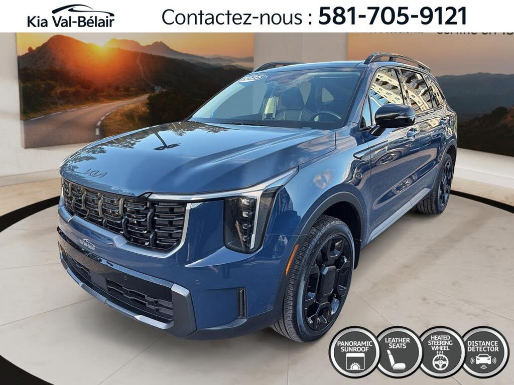 2025 Kia Sorento X-Line AWD