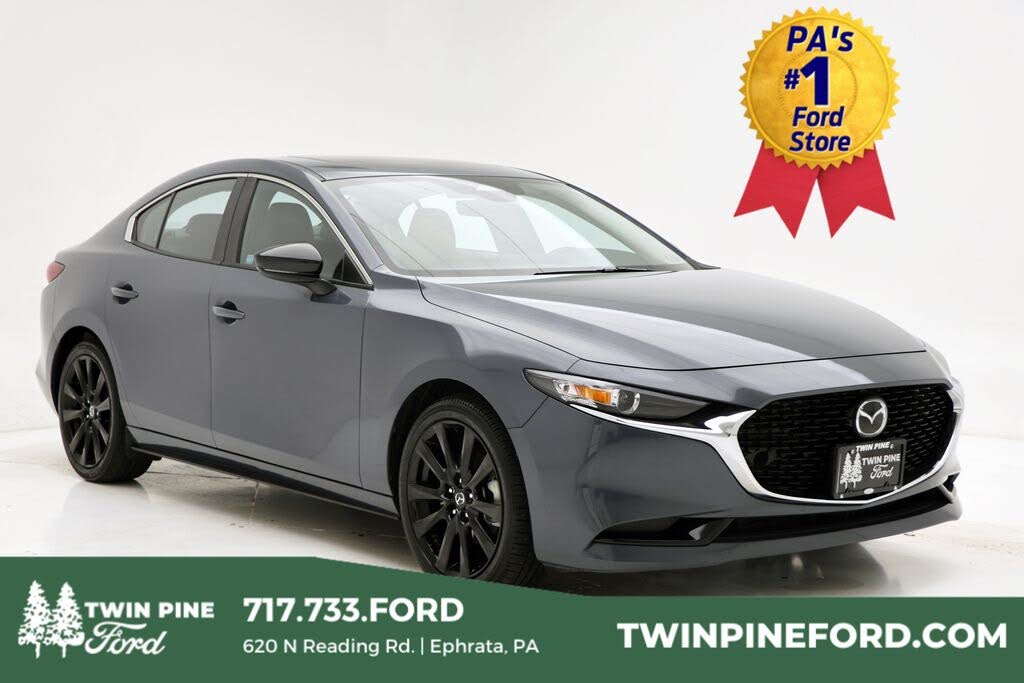 2025 Mazda MAZDA3 2.5 S Carbon Edition Sedan AWD