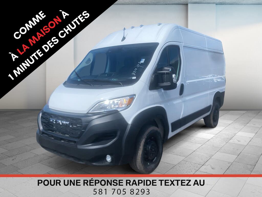 2025 RAM ProMaster 1500 Tradesman 136 High Roof Cargo Van FWD