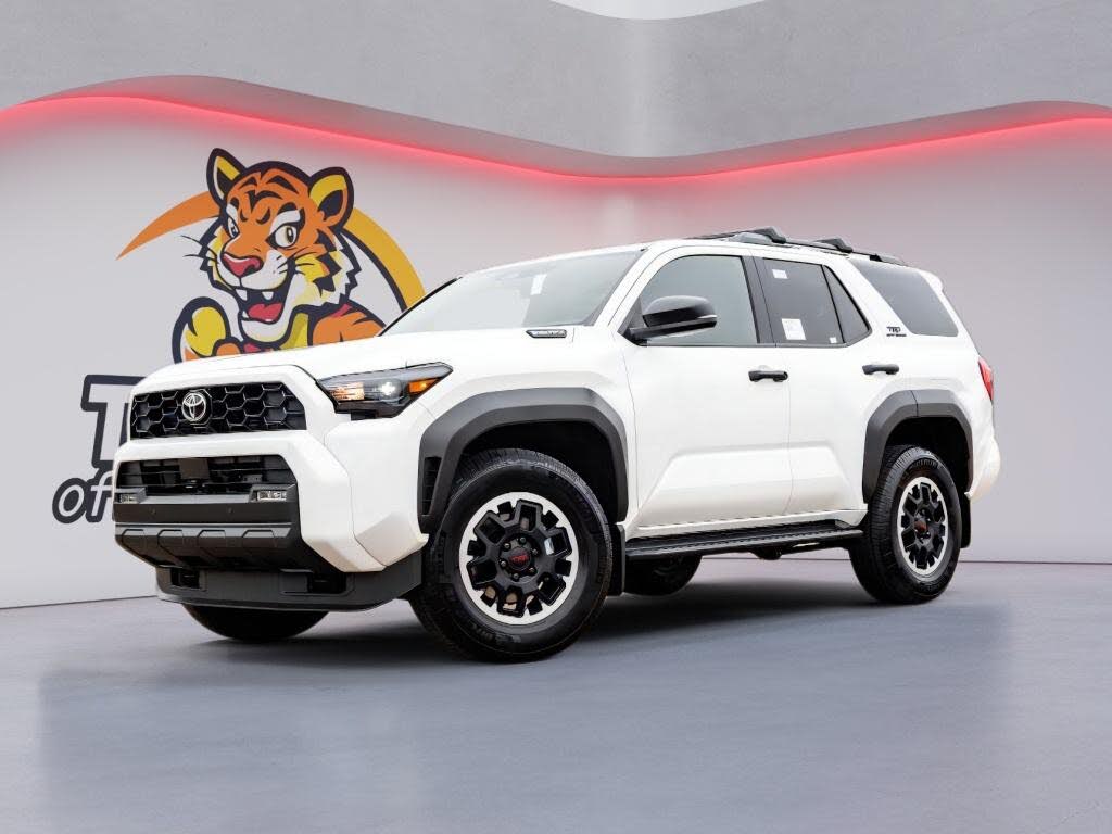 2025 Toyota 4Runner TRD Off-Road 4WD
