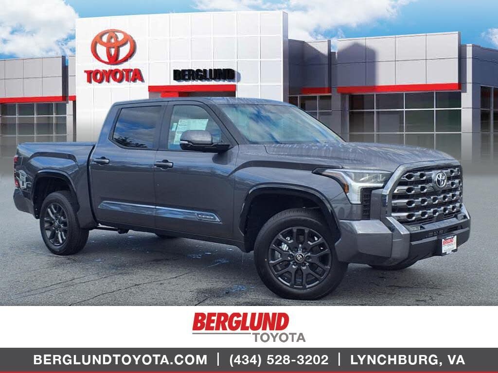 2025 Toyota Tundra Platinum CrewMax Cab 4WD