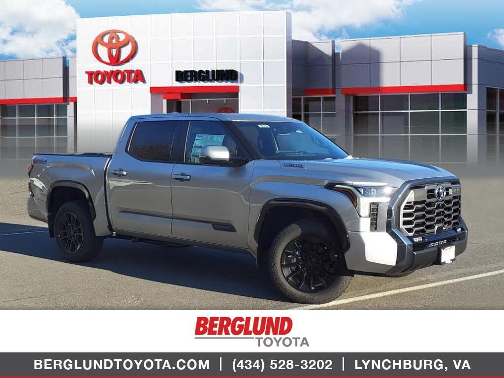 2025 Toyota Tundra Hybrid Platinum HV CrewMax Cab 4WD