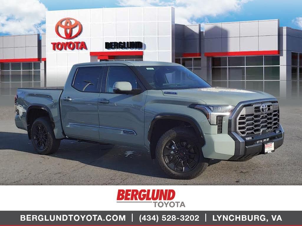 2025 Toyota Tundra Hybrid Platinum HV CrewMax Cab 4WD