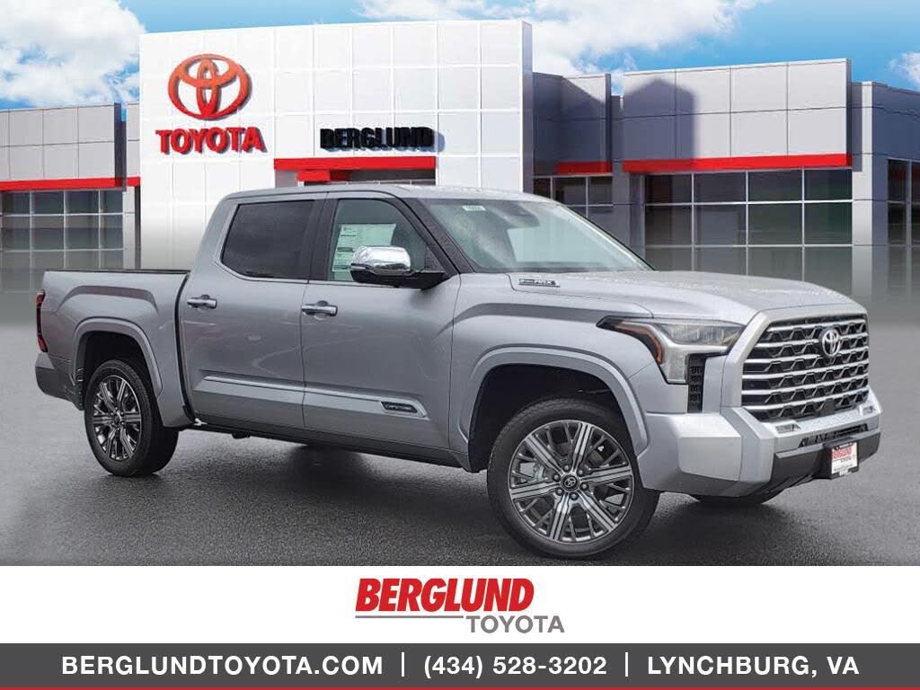 2025 Toyota Tundra Hybrid Capstone HV CrewMax Cab 4WD