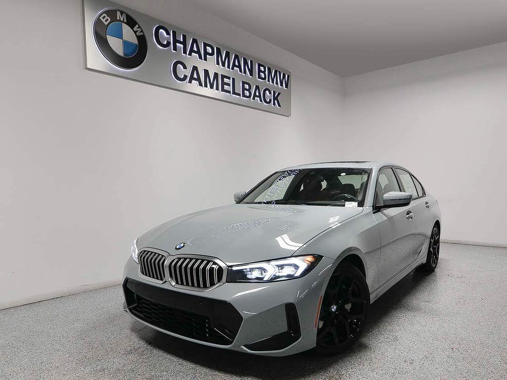 2026 BMW 3 Series 330i RWD