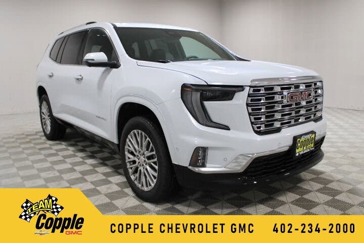 2026 GMC Acadia Denali AWD