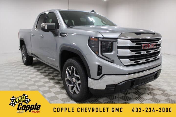 2026 GMC Sierra 1500 SLE Double Cab 4WD