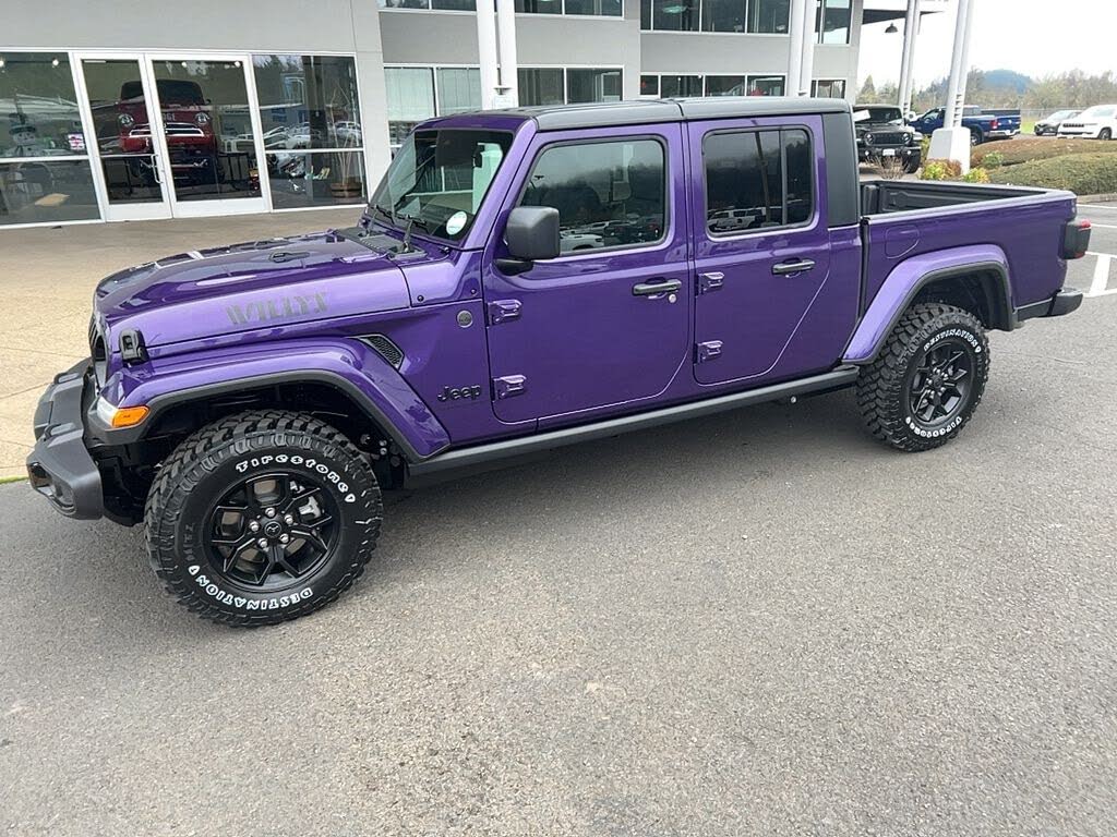 2026 Jeep Gladiator Willys '41 4dr Crew Cab 4WD