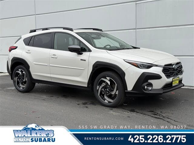 2026 Subaru Crosstrek Hybrid Limited AWD