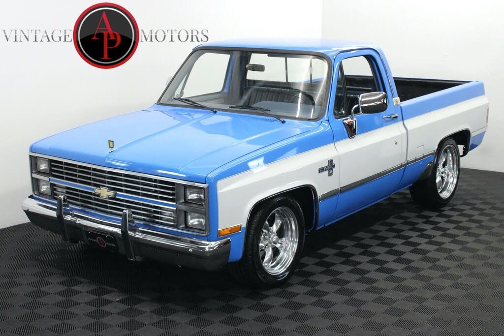1984 Chevrolet C/K 10