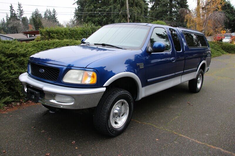 1998 Ford F-150 Lariat 4WD Extended Cab SB