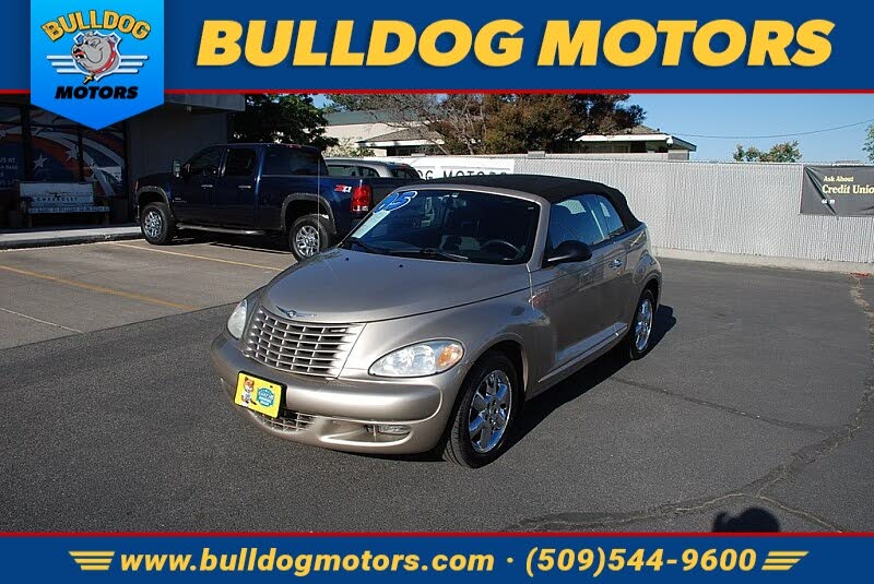 2005 Chrysler PT Cruiser Touring Convertible FWD