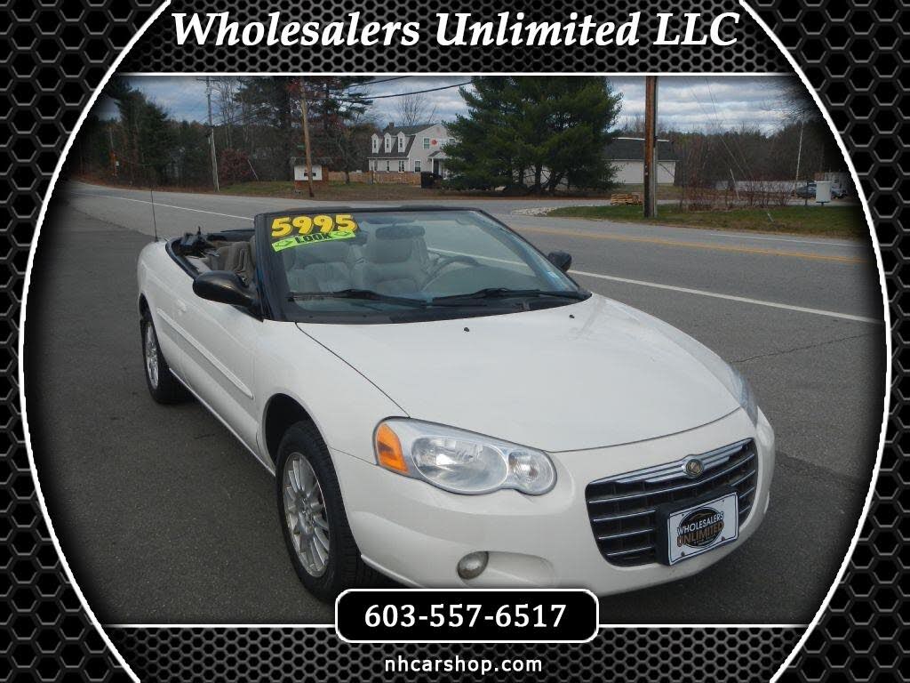 2006 Chrysler Sebring Touring Convertible FWD
