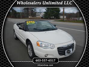 Chrysler Sebring Touring Convertible FWD
