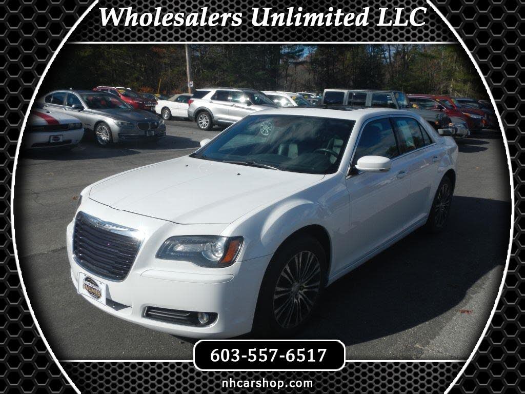 2012 Chrysler 300 S V6 AWD