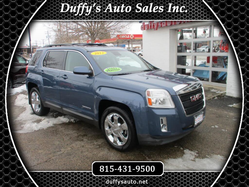 2012 GMC Terrain SLE2