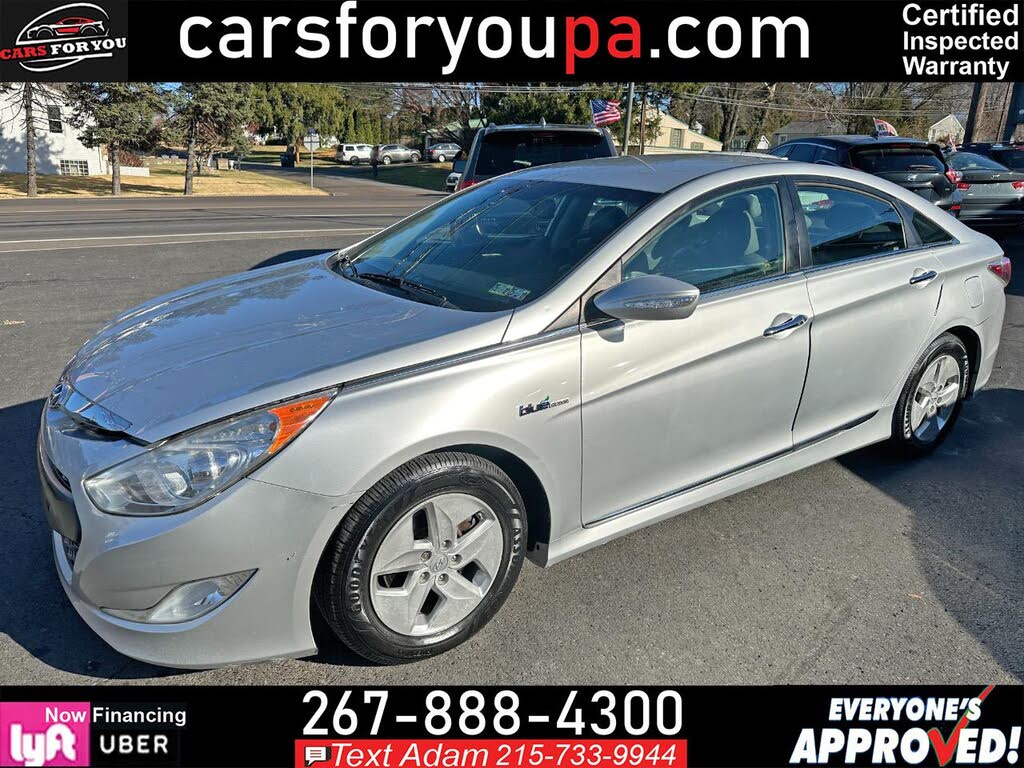 2012 Hyundai Sonata Hybrid FWD