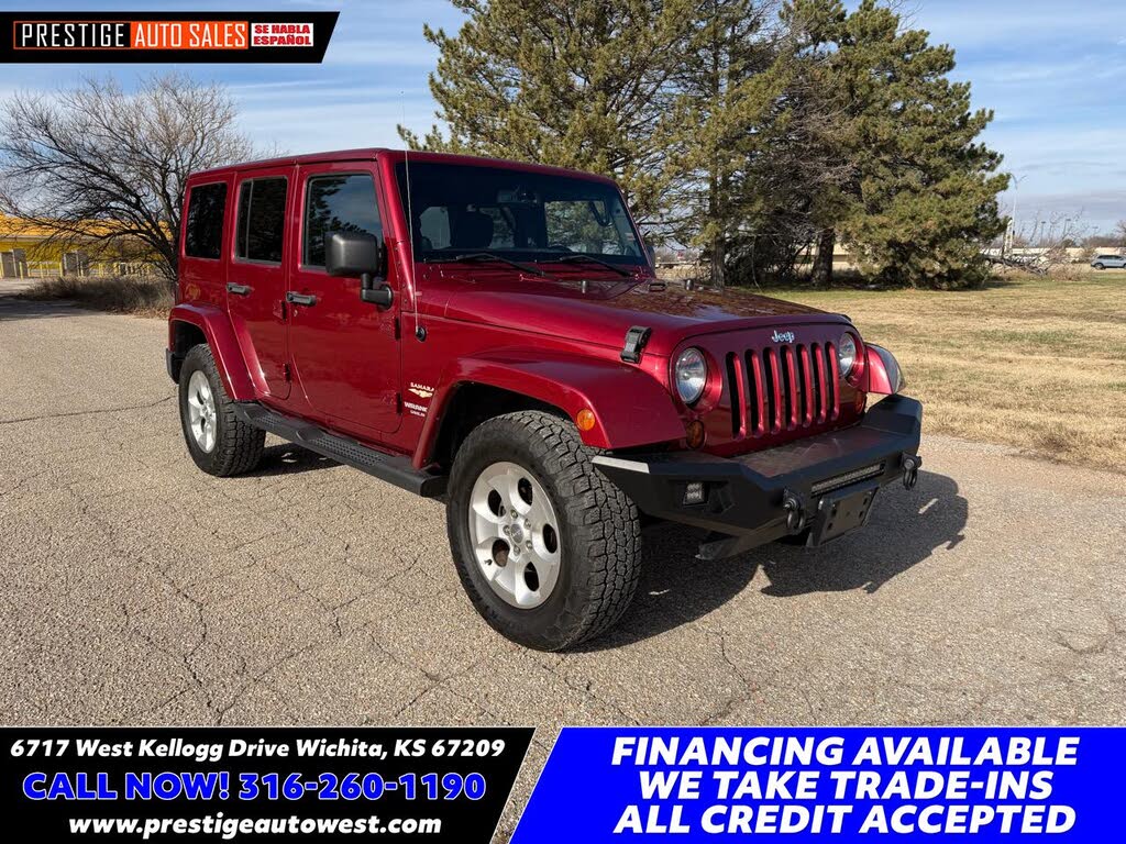 2013 Jeep Wrangler Unlimited Sahara 4WD