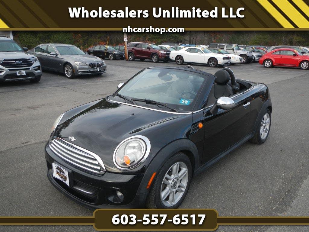 2013 MINI Roadster FWD