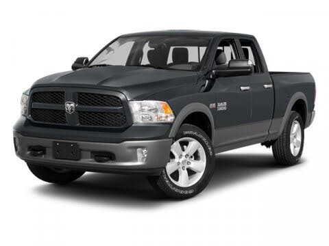 2013 RAM 1500 SLT Quad Cab 4WD