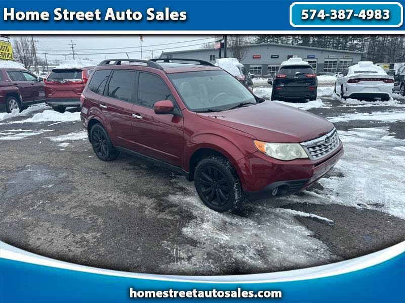 2013 Subaru Forester 2.5X Limited