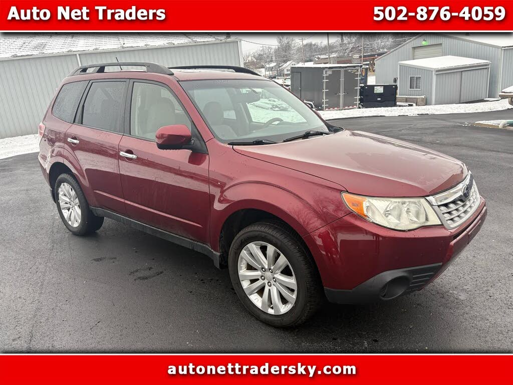 2013 Subaru Forester 2.5X Premium