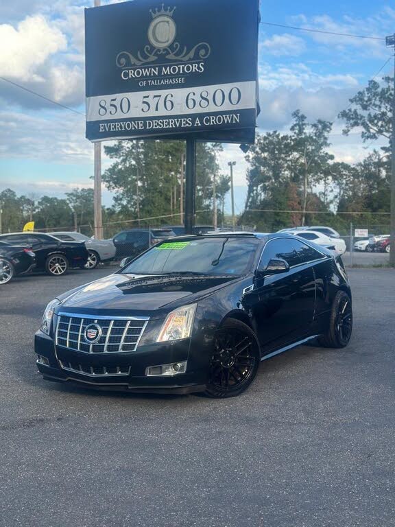 2014 Cadillac CTS Coupe 3.6L Performance AWD