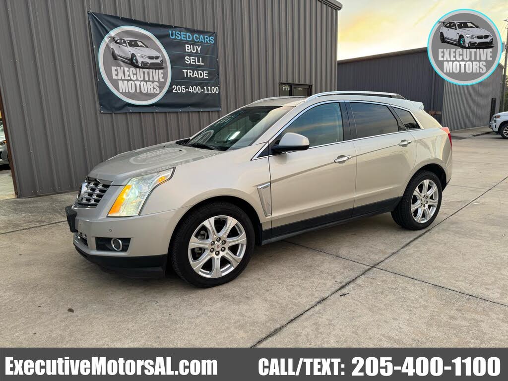 2014 Cadillac SRX Premium AWD