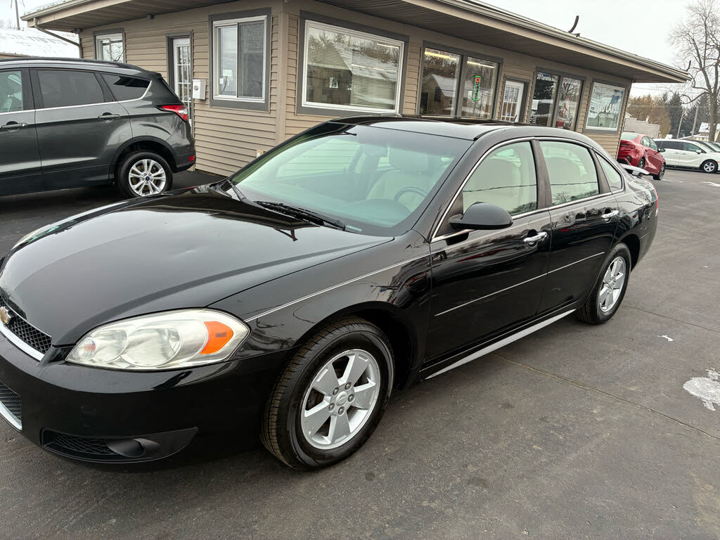 2014 Chevrolet Impala Limited LTZ FWD