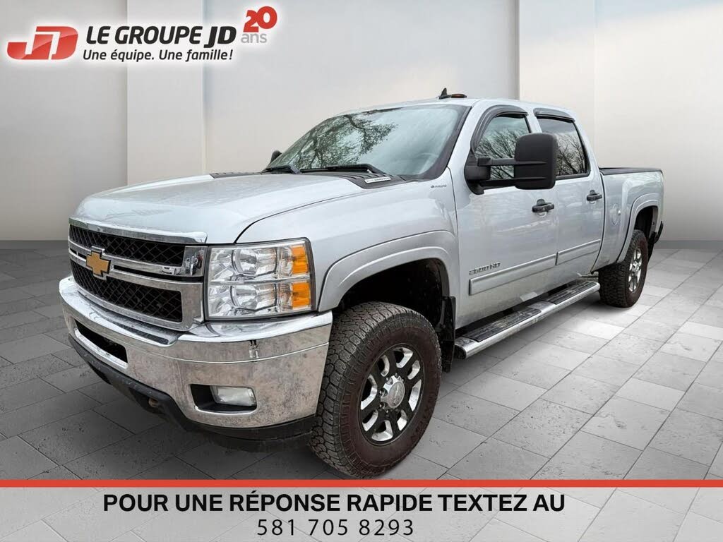 2014 Chevrolet Silverado 2500HD LT